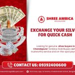 Exchange Your Silver for Quick Cash