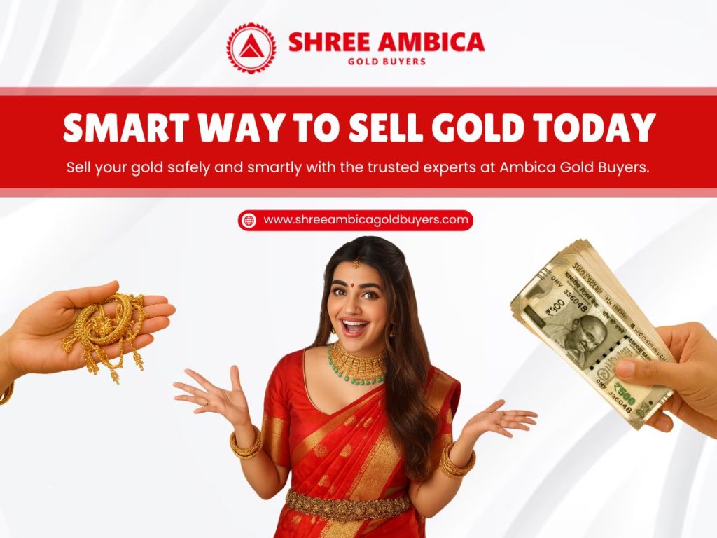 Smart Way to Sell Gold Today