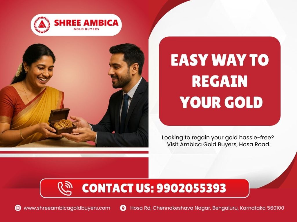 Easy way Regain your Gold