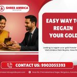 Easy way Regain your Gold