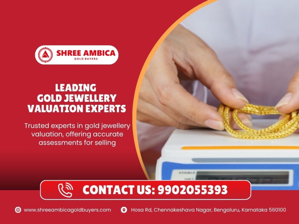 Leading Gold Jewellery Valuation Experts