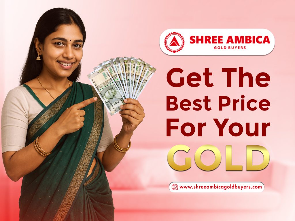Get the Best Price for Your Gold