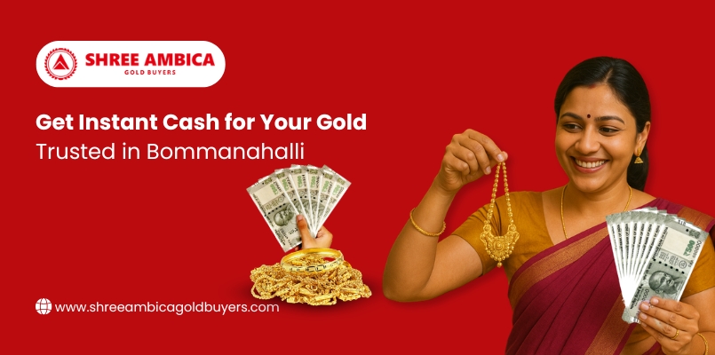 Get instant cash for your gold