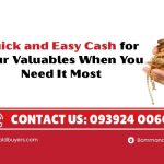 Quick Cash Against Gold Jewels